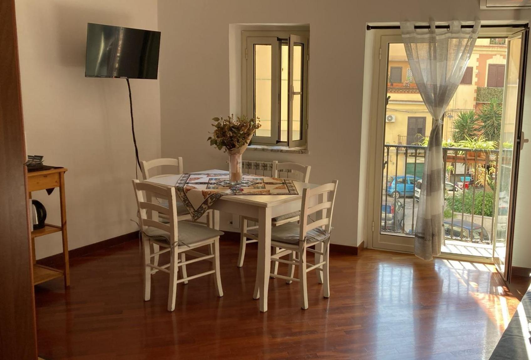 Ferienwohnung Casa Empedocle Palermo Exterior foto