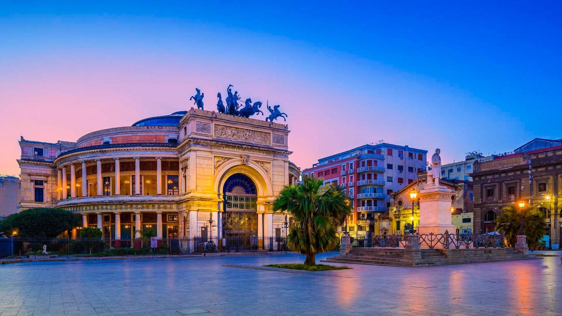 Ferienwohnung Casa Empedocle Palermo Zimmer foto