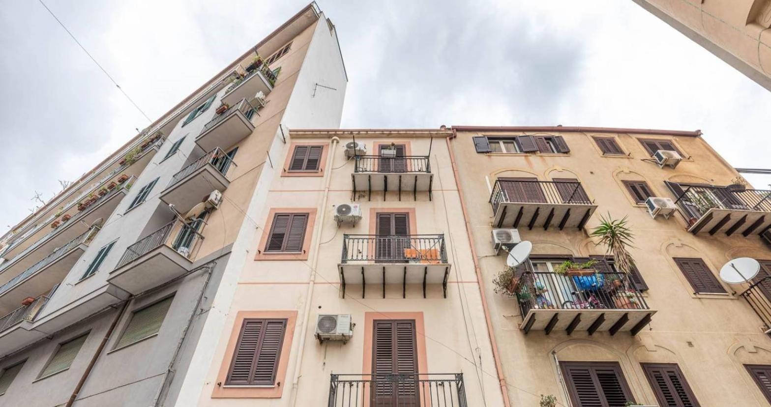 Ferienwohnung Casa Empedocle Palermo Exterior foto